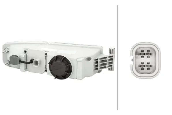 Lampa przeciwmgielna lewa MAN TGA 