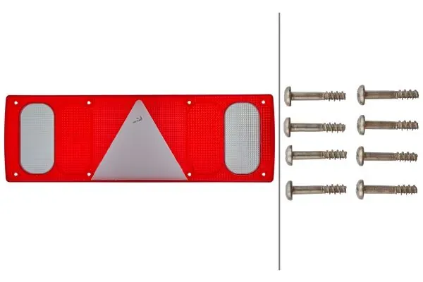 Szkło lampy tylnej 9EL340208001 HELLA