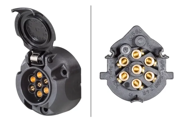 Lampa oświetlenia tylnej tablicy rejestracyjnej 8JB001943003 HELLA