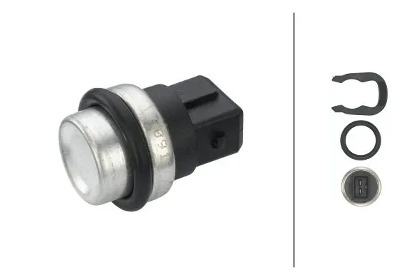 Czujnik temperatury płynu chłodzącego 6PT009107241 HELLA