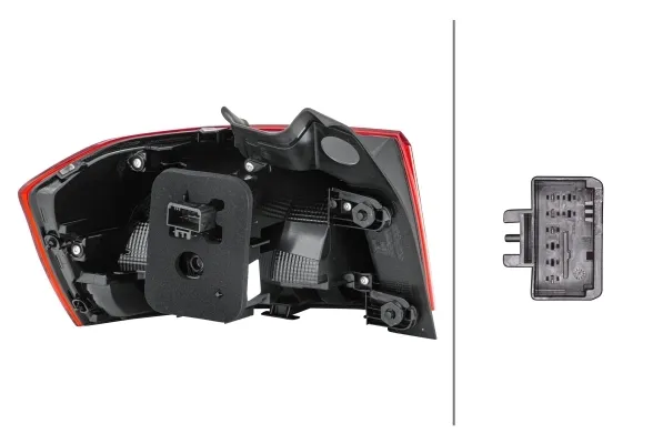 Lampa zespolona tylna prawa Volkswagen Passat ALLTRACK B8