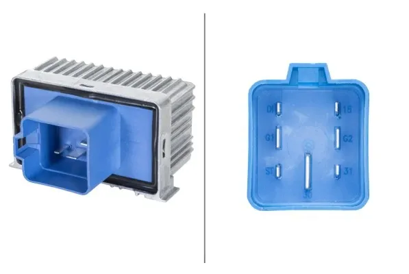 Przekaźnik świec żarowych 4RV008188591 HELLA