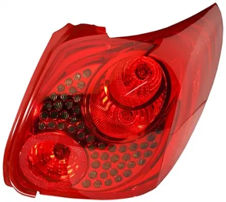 Lampa zespolona tylna lewa Peugeot 207 SW