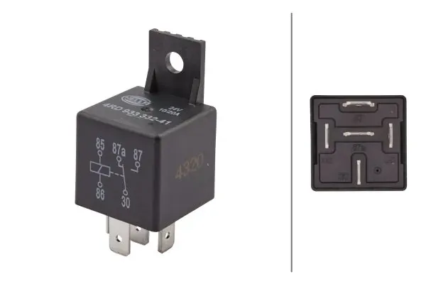 Elektryczne przekaźnik wielofunkcyjne 4RD933332411 HELLA