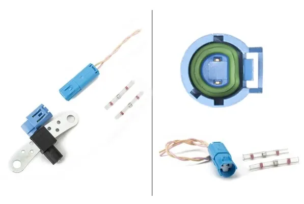 Czujnik położenia wału korbowego 6PU009163861 HELLA