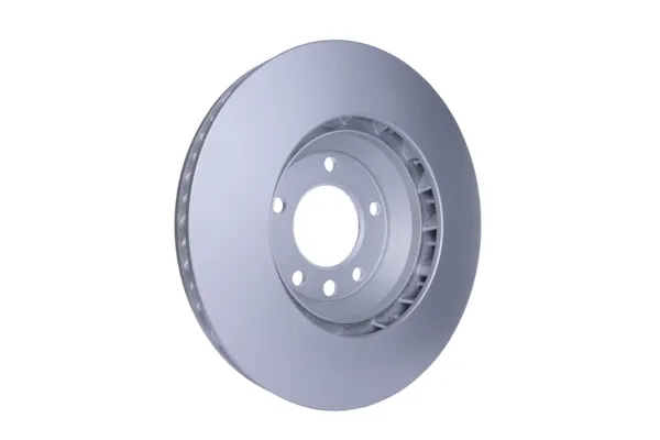 Tarcza hamulcowa przednia 8DD355109761 HELLA