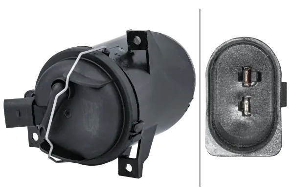 Lampa przeciwmgielna lewa Seat Cordoba 6L2
