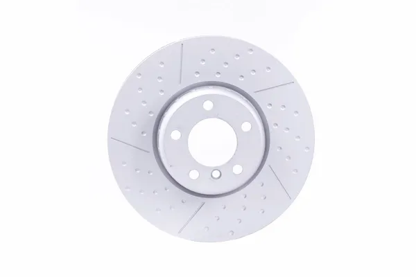 Tarcza hamulcowa przednia 8DD355120821 HELLA