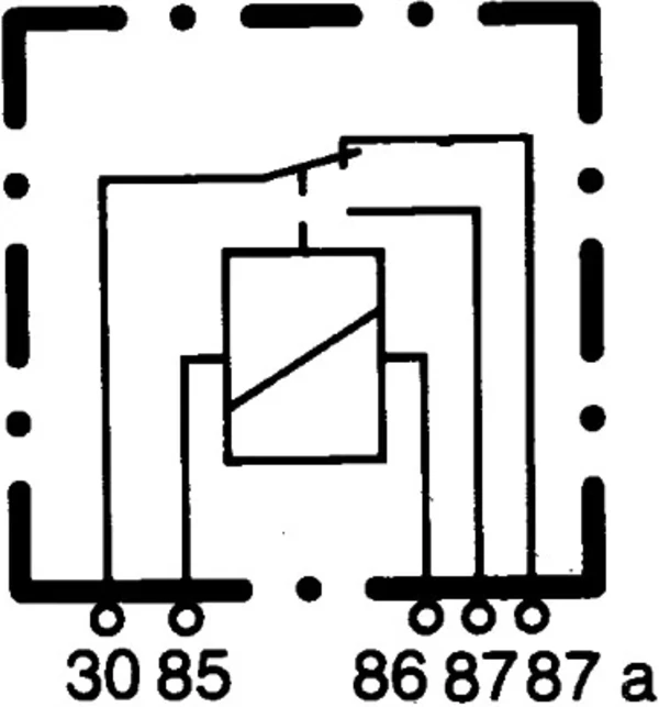 78006 Kogel elektryczne przekaźnik wielofunkcyjne