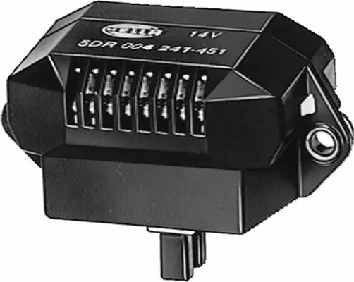 Regulator alternatora (przekaźnik ładowania) 5DR004241451 HELLA
