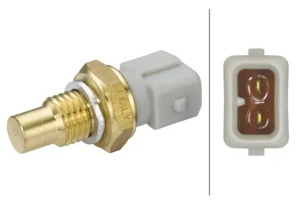 Czujnik temperatury płynu chłodzącego 6PT009309301 HELLA