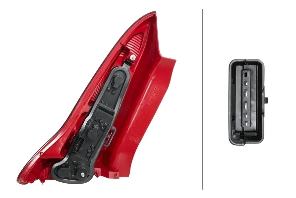 Lampa zespolona tylna prawa Citroen C4 I
