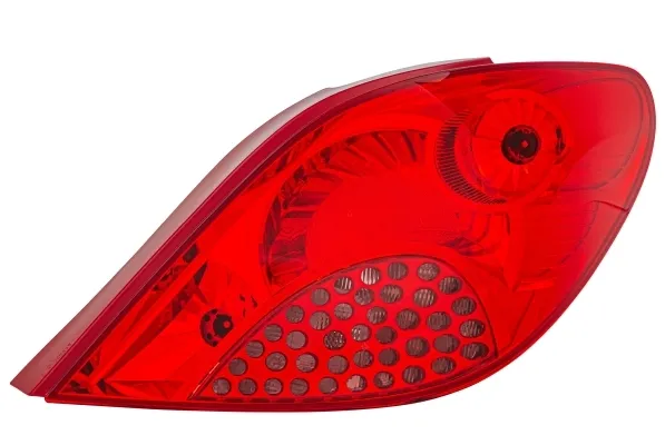 Lampa zespolona tylna prawa Peugeot 207 WA, WC