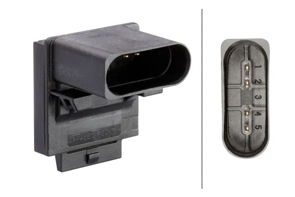 Czujnik położenia pedału sprzęgła 6DD010966651 HELLA