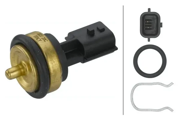Czujnik temperatury płynu chłodzącego 6PT013113221 HELLA