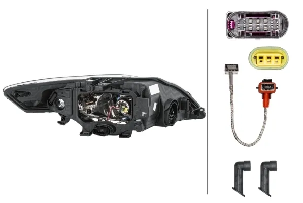 Reflektor lewy 1678008 Ford