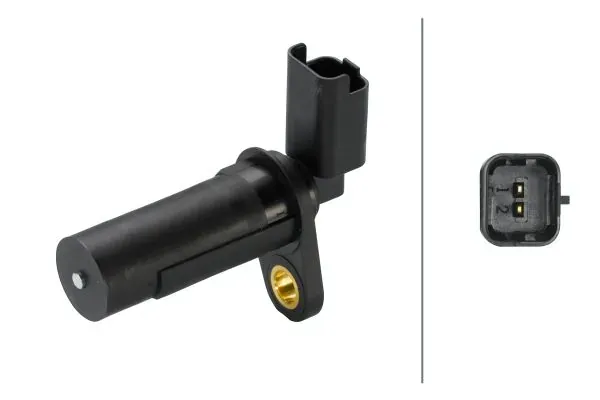 Czujnik położenia wału korbowego 6PU009167111 HELLA