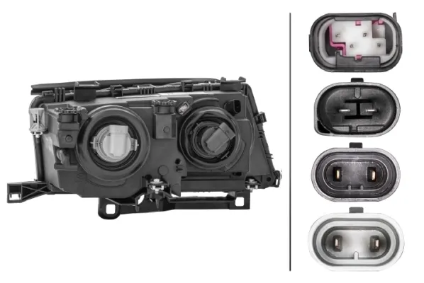 Reflektor lewy BMW 3 E46