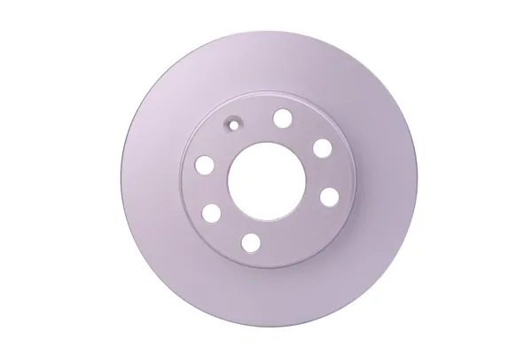 Tarcza hamulcowa przednia 8DD355100821 HELLA