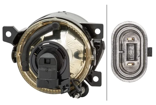 Lampa przeciwmgielna lewa Volkswagen Jetta V