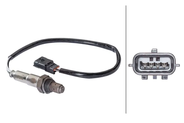 Sonda lambda, czujnik tlenu 6PA358103041 HELLA