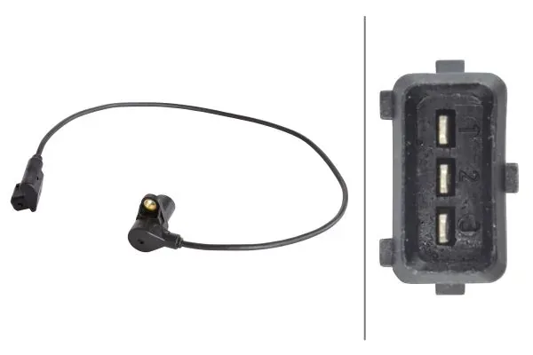 Czujnik położenia wału korbowego 6PU009110521 HELLA