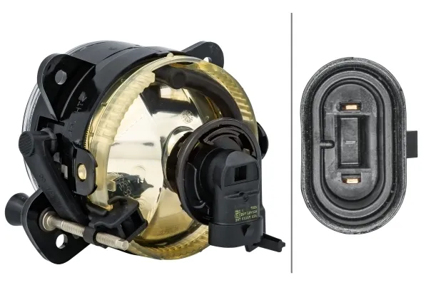 Lampa przeciwmgielna prawa 1N0271247061 HELLA