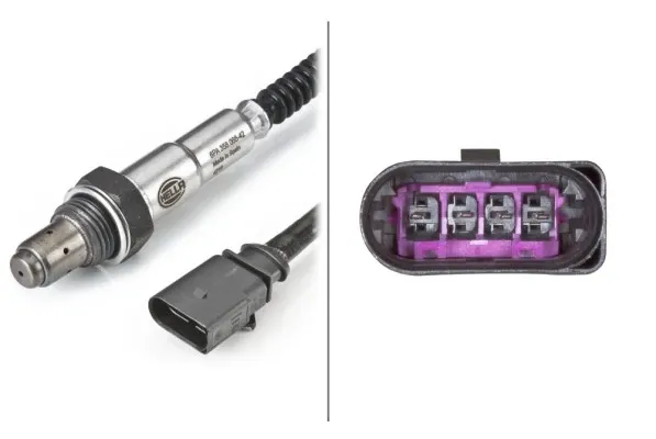 Sonda lambda czujnik tlenu po katalizatorze 6PA358066421 HELLA