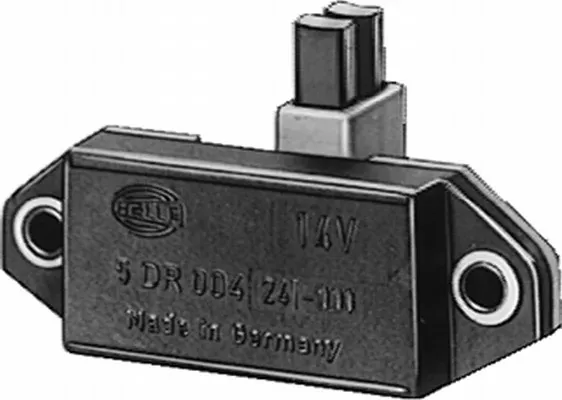 Regulator alternatora (przekaźnik ładowania) 5DR004241111 HELLA