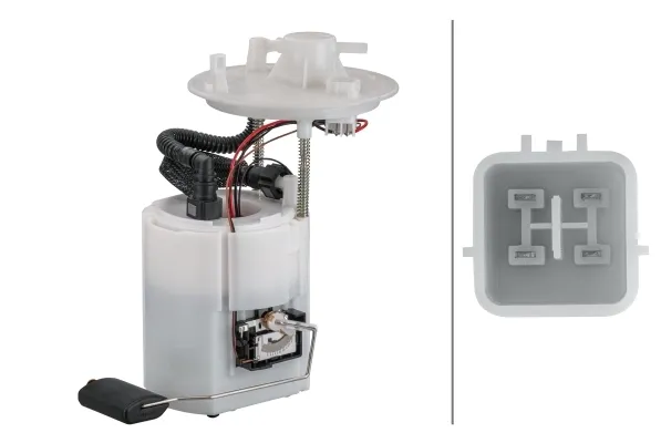 Moduł pompy paliwowej z czujnikiem poziomu paliwa Hyundai SOLARIS I