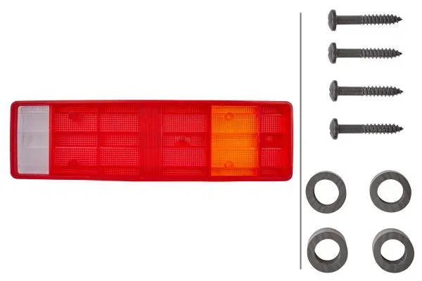 Lampa zespolona tylna lewa/prawa 9EL152891001 HELLA