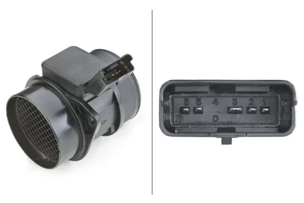 Czujnik przepływu powietrza, przepływomierz powietrza M.A.F. do Citroen Berlingo  MF