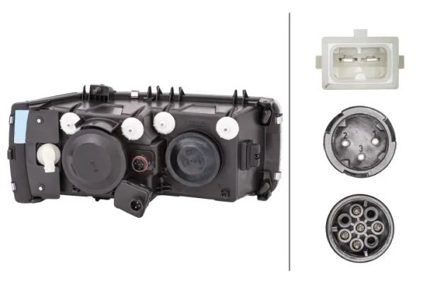 Reflektor prawy DAF 105 XF