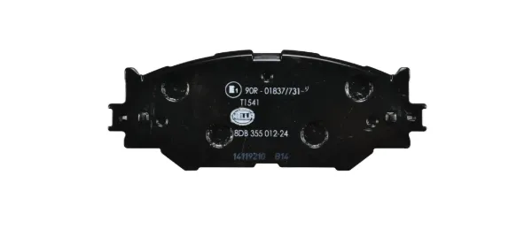 Klocki hamulcowe przednie tarczowe 8DB355012241 HELLA