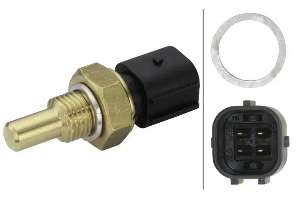 Czujnik temperatury płynu chłodzącego 6PT009309251 HELLA