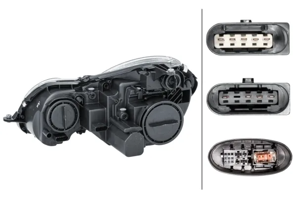 Reflektor prawy 1EL009260561 HELLA