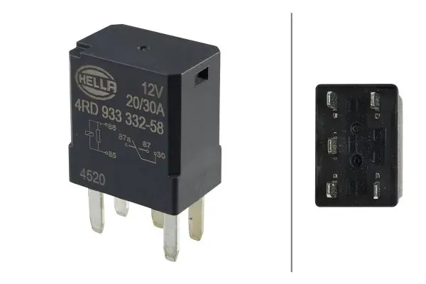 Elektryczne przekaźnik wielofunkcyjne 4RD933332581 HELLA