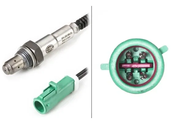 Sonda lambda, czujnik tlenu 6PA358066251 HELLA