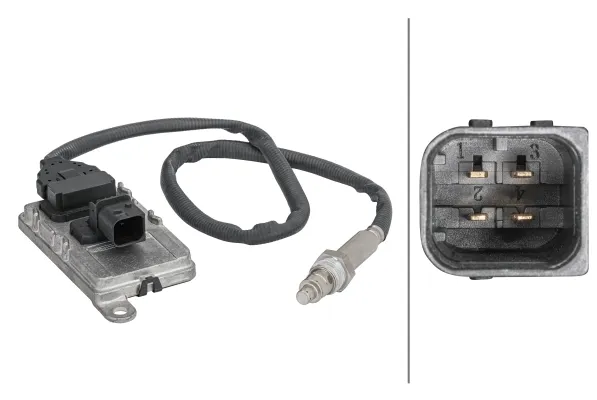 Czujnik tlenków azotu NOX przedni A010153142806 Mercedes