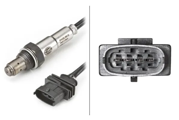 Sonda lambda czujnik tlenu przed katalizatorem 0855523 General Motors