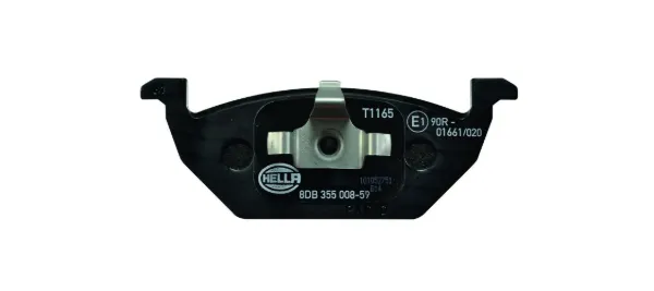 Klocki hamulcowe przednie tarczowe 8DB355008591 HELLA