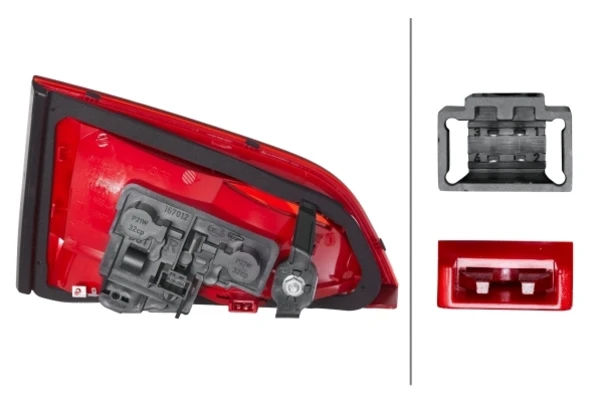 Lampa tylna Audi A4