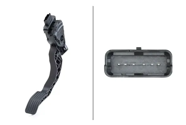 Pedał przyspieszenia (gazu) Peugeot 307 CC