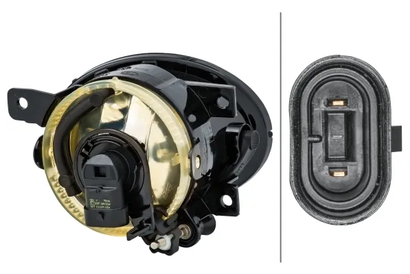 Lampa przeciwmgielna lewa 1N0010375311 HELLA