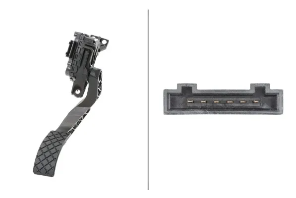 Pedał przyspieszenia (gazu) Audi A4 B5