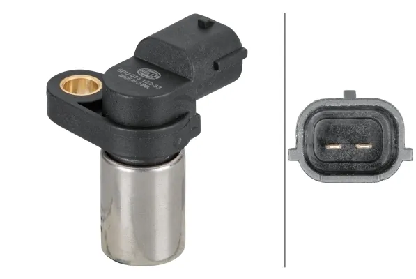 Czujnik położenia wałka rozrządu 6PU013122331 HELLA