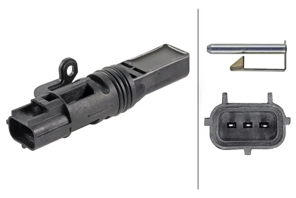 Czujnik prędkości 6PU009146891 HELLA