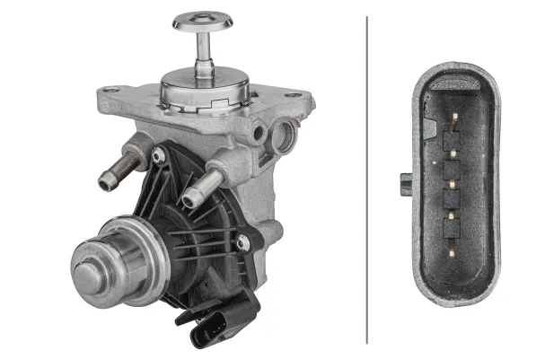 Zawór recyrkulacji spalin EGR 6NU014864751 HELLA