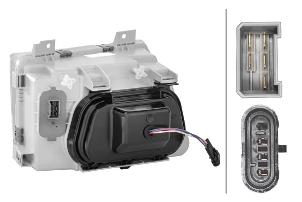 Reflektor lewy Mercedes Benz Truck Vario 667