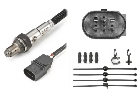 Sonda lambda czujnik tlenu przed katalizatorem 6PA009166841 HELLA